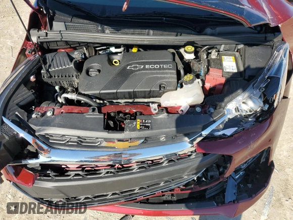 2022 Chevrolet Spark 1LT with VIN KL8CD6SA1NC019746, listed as a Copart auction lot 46851665 with 19,362 mi miles and Non Repairable. Bid and sale history available at carsss.com. Image 12.