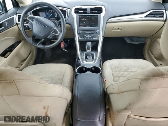 2016 Ford Fusion SE with VIN 3FA6P0H74GR374926, listed as a Copart auction lot 66089275 with 82,851 mi miles and Clean title. Bid and sale history available at DreamBid. Image 8.
