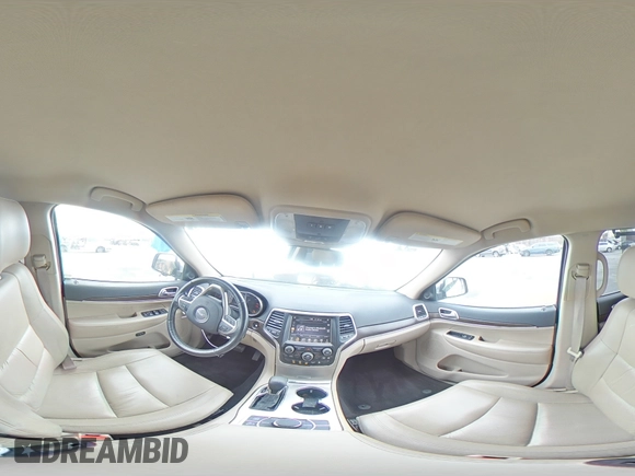 2016 Jeep Grand Cherokee Limited 75th Anniversary with VIN 1C4RJFBG3GC311867, listed as a Copart auction lot 50824975 with 141,125 mi miles and Salvage Title. Bid and sale history available at DreamBid. Image 14.