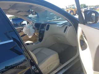 2014 Infiniti QX50 Journey with VIN JN1BJ0HP6EM210628, listed as a IAAI auction lot 40570424 with 48,851 mi miles. Bid and sale history available at carsss.com. Image 5.