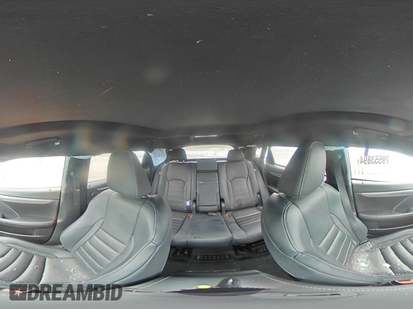 2020 Lexus RX 450h F Sport Performance with VIN 2T2YGMDA4LC052360, listed as a Copart auction lot 79553894 with 56,275 mi miles and Salvage title. Bid and sale history available at DreamBid. Image 14.