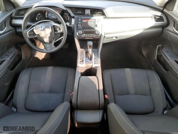 2018 Honda Civic Sedan LX with VIN 2HGFC2F52JH574629, listed as a Copart auction lot 45517785 with 88,661 mi miles and Salvage Title. Bid and sale history available at carsss.com. Image 8.