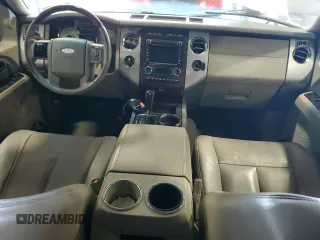 2010 Ford Expedition EL Limited with VIN 1FMJK2A52AEA53609, listed as a Copart auction lot 68533624 with 0 mi miles and Salvage Title. Bid and sale history available at carsss.com. Image 8.