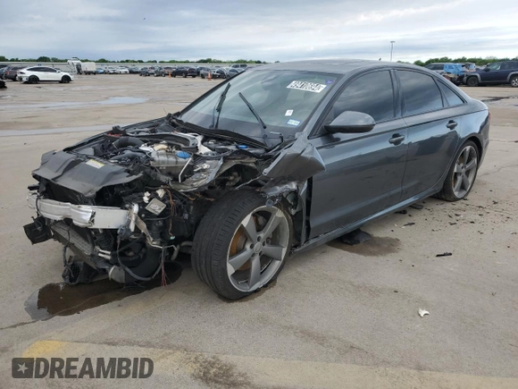 2015 Audi A6 3.0L TDI Prestige with VIN WAUHMAFC4FN017150, listed as a Copart auction lot 49410694 with 98,420 mi miles. Bid and sale history available at carsss.com. Image 1.