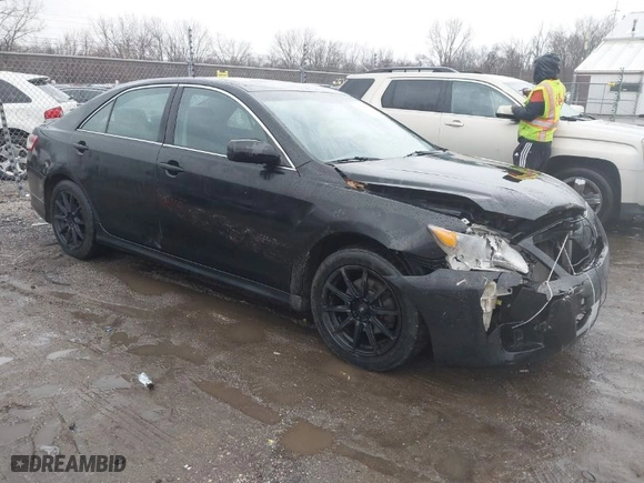 2011 Toyota Camry LE with VIN 4T1BF3EK6BU688306, listed as a IAAI auction lot 41730558 with 120,500 mi miles. Bid and sale history available at carsss.com. Image 1.