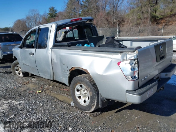2005 Nissan Titan SE with VIN 1N6AA06BX5N515282, listed as a IAAI auction lot 41304518 with 292,111 mi miles and . Bid and sale history available at DreamBid. Image 3.
