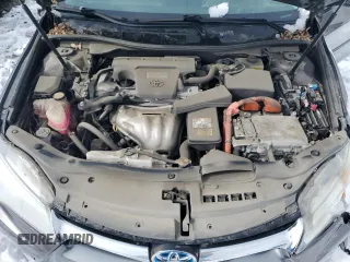 2015 Toyota Camry LE with VIN 4T1BD1FK0FU170805, listed as a Copart auction lot 55497145 with 101,121 mi miles and Salvage Title. Bid and sale history available at DreamBid. Image 11.