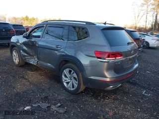 2021 Volkswagen Atlas 3.6L V6 SE w/Technology with VIN 1V2HR2CA7MC541252, listed as a IAAI auction lot 41217169 with 70,371 mi miles. Bid and sale history available at carsss.com. Image 3.