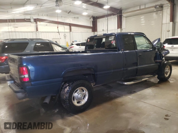 2001 Dodge 2500 with VIN 3B7KC23621G769897, listed as a Copart auction lot 48197045 with 192,719 mi miles and Non repairable. Bid and sale history available at DreamBid. Image 3.