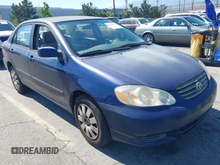 2004 Toyota Corolla CE with VIN JTDBR32E142028361, listed as a IAAI auction lot 42244966 with 135,437 mi miles and . Bid and sale history available at DreamBid. Image 6.