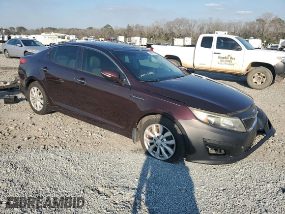 2015 Kia Optima EX with VIN 5XXGN4A71FG477921, listed as a Copart auction lot 46577475 with 117,873 mi miles and Salvage title. Bid and sale history available at DreamBid. Image 4.