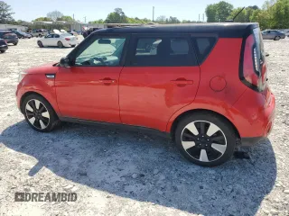 2018 Kia Soul + with VIN KNDJP3A56J7573702, listed as a Copart auction lot 52486175 with 70,895 mi miles and Clean Title. Bid and sale history available at carsss.com. Image 2.