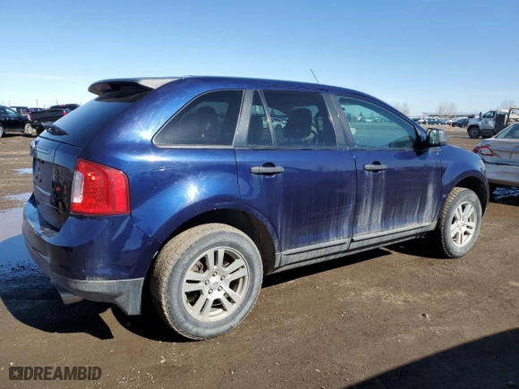 2011 Ford Edge SE with VIN 2FMDK3GC3BBA13691, listed as a Copart auction lot 51970505 with 172,351 mi miles and Salvage Title. Bid and sale history available at carsss.com. Image 3.