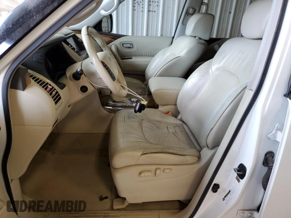 2013 Infiniti QX56 with VIN JN8AZ2NF7D9550997, listed as a Copart auction lot 49058135 with 183,369 mi miles and Salvage Title. Bid and sale history available at carsss.com. Image 7.