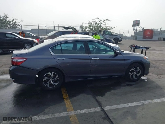 2017 Honda Accord Sedan LX with VIN 1HGCR2F37HA245840, listed as a IAAI auction lot 41219486 with NaN miles. Bid and sale history available at carsss.com. Image 13.