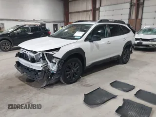2024 Subaru Outback Onyx with VIN 4S4BTALC2R3129084, listed as a IAAI auction lot 41904438 with 18,387 mi miles and . Bid and sale history available at DreamBid. Image 18.