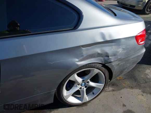 2009 BMW 3 Series 335i with VIN WBAWB73549P045142, listed as a IAAI auction lot 41868019 with 99,789 mi miles and . Bid and sale history available at DreamBid. Image 6.