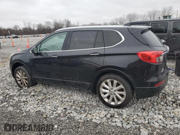 2016 Buick Envision Premium II with VIN LRBFXFSX8GD190165, listed as a Copart auction lot 80709734 with 141,907 mi miles and Salvage Title. Bid and sale history available at carsss.com. Image 2.