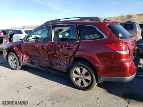 2011 Subaru Outback 3.6R Prem HK Audio/Pwr Moon with VIN 4S4BRDHC6B2343449, listed as a Copart auction lot 83074034 with 96,513 mi miles and Salvage Title. Bid and sale history available at carsss.com. Image 2.