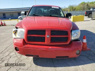 2006 Dodge Dakota SLT with VIN 1D7HW48N46S627103, listed as a Copart auction lot 52514075 with 175,581 mi miles and Clean title. Bid and sale history available at DreamBid. Image 5.