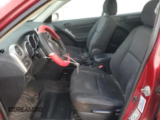 2005 Pontiac Vibe with VIN 5Y2SL63815Z450134, listed as a Copart auction lot 77166104 with 292,078 mi miles and Salvage Title. Bid and sale history available at carsss.com. Image 7.