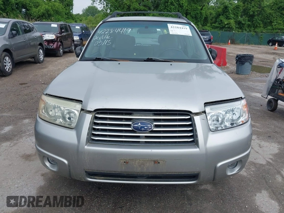 2007 Subaru Forester X с VIN JF1SG63647H713332, выставлен на аукционе IAAI как лот 42284419 с пробегом 60 372 миль миль и . История ставок и продаж доступна на DreamBid. Изображение 6.
