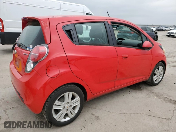 2015 Chevrolet Spark LT with VIN KL8CD6S95FC751689, listed as a Copart auction lot 51426015 with 147,482 mi miles and Salvage Title. Bid and sale history available at carsss.com. Image 3.