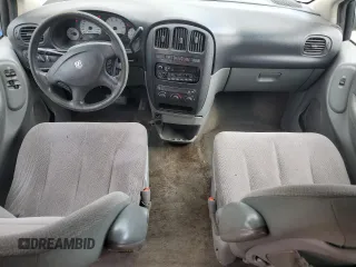 2007 Dodge Caravan SXT with VIN 1D4GP45R37B155698, listed as a Copart auction lot 53637615 with 172,700 mi miles and Salvage Title. Bid and sale history available at carsss.com. Image 8.
