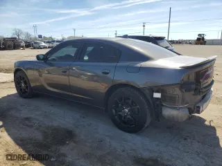 2017 Dodge Charger SXT with VIN 2C3CDXJG6HH638982, listed as a Copart auction lot 46188125 with 65,682 mi miles and Salvage Title. Bid and sale history available at carsss.com. Image 2.