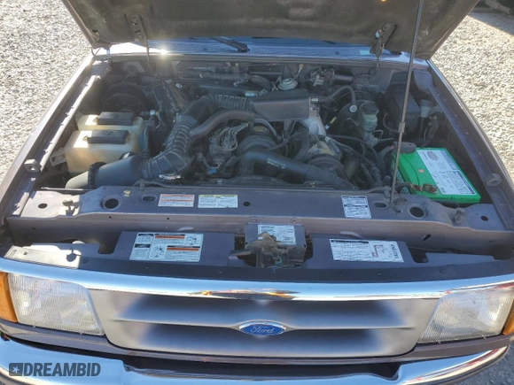 1995 Ford Ranger Splash with VIN 1FTCR10AXSPA10384, listed as a Copart auction lot 81842324 with 129,673 mi miles and Salvage Title. Bid and sale history available at carsss.com. Image 11.