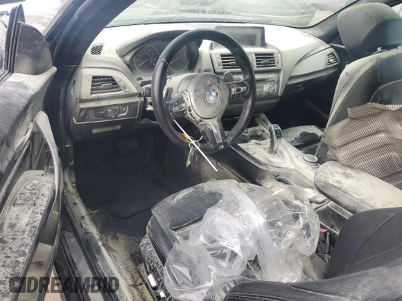 2016 BMW 2 Series 228i with VIN WBA1F9C57GV544925, listed as a Copart auction lot 44940625 with 54,982 mi miles and Salvage Title. Bid and sale history available at DreamBid. Image 8.