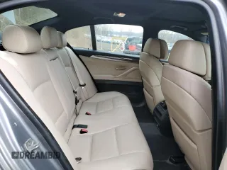 2013 BMW 5 Series 550i xDrive with VIN WBAFU9C52DDY70256, listed as a Copart auction lot 53100075 with 176,876 mi miles and Salvage Title. Bid and sale history available at carsss.com. Image 10.