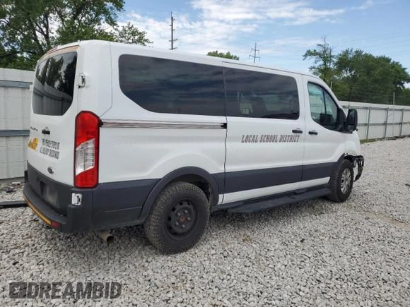 2020 Ford Transit Passenger XL z VIN 1FMZK1Y85LKA10660, wystawiony jako Copart lot #58628794 z przebiegiem 55 948 mil mil oraz Szkoda całkowita • Salvage title. Historia ofert i sprzedaży dostępna na DreamBid. Obrazek 3.