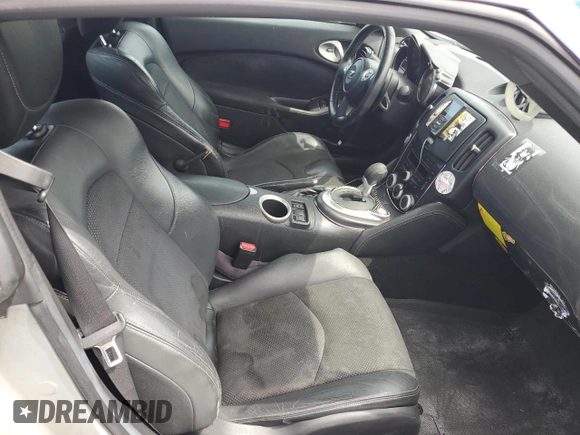 2009 Nissan 370Z Touring with VIN JN1AZ44E09M405999, listed as a Copart auction lot 50241455 with 0 mi miles and Non Repairable. Bid and sale history available at carsss.com. Image 10.