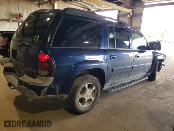 2004 Chevrolet TrailBlazer EXT LT with VIN 1GNET16P146199867, listed as a Copart auction lot 61944124 with 219,727 mi miles and Salvage Title. Bid and sale history available at carsss.com. Image 3.