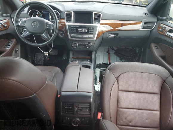 2015 Mercedes-Benz GL-Class GL 450 with VIN 4JGDF6EE4FA451115, listed as a Copart auction lot 69814423 with 108,672 mi miles. Bid and sale history available at carsss.com. Image 8.