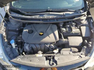 2016 Kia Forte EX with VIN KNAFX4A85G5480581, listed as a Copart auction lot 47047905 with 104,821 mi miles and Salvage Title. Bid and sale history available at carsss.com. Image 11.