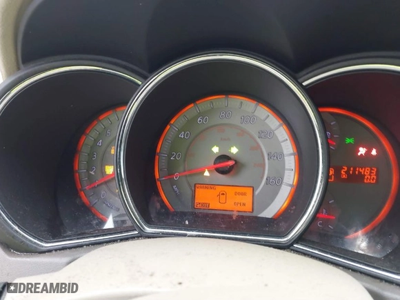 2009 Nissan Murano S with VIN JN8AZ18U69W102733, listed as a IAAI auction lot 41315812 with 211,483 mi miles. Bid and sale history available at carsss.com. Image 15.