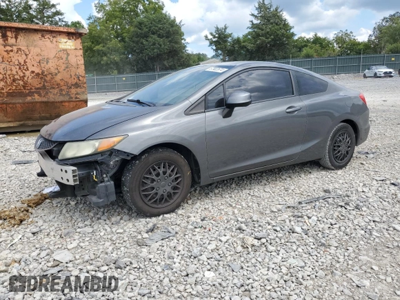 2012 Honda Civic Cpe LX with VIN 2HGFG3B59CH530081, listed as a Copart auction lot 67902674 with 223,766 mi miles and Clean Title. Bid and sale history available at carsss.com. Image 1.