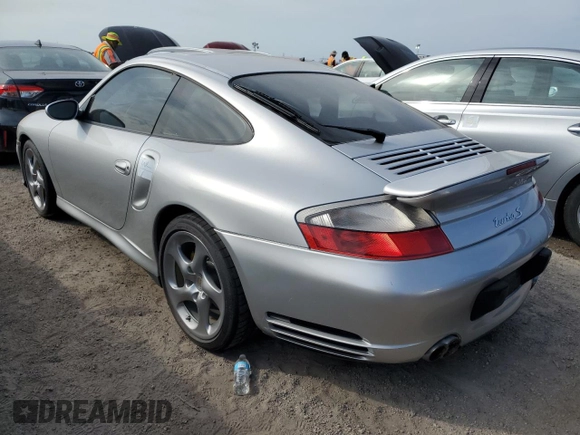 2005 Porsche 911 Turbo S with VIN WP0AB29985S685081, listed as a Copart auction lot 75316024 with Not Provided miles and Salvage Title. Bid and sale history available at carsss.com. Image 2.