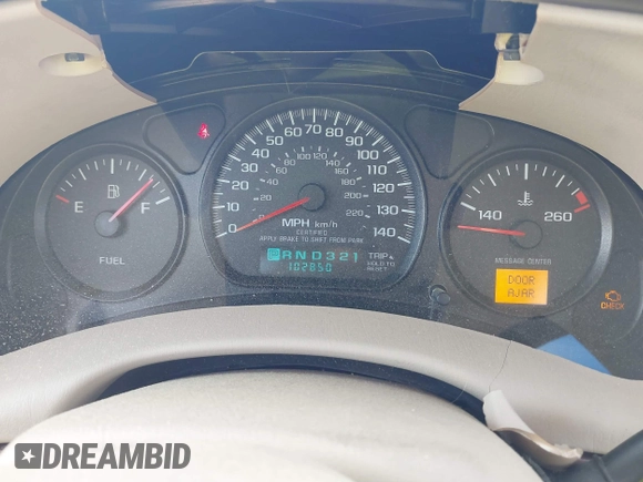 2005 Chevrolet Impala with VIN 2G1WF52K959286540, listed as a IAAI auction lot 42117488 with 102,850 mi miles and . Bid and sale history available at DreamBid. Image 7.