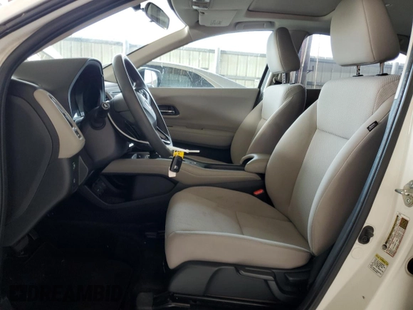 2016 Honda HR-V EX with VIN 3CZRU5H52GM709572, listed as a Copart auction lot 56125745 with 44,514 mi miles and Salvage Title. Bid and sale history available at DreamBid. Image 7.