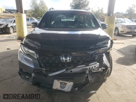2021 Honda Passport Touring с VIN 5FNYF7H97MB012926, выставлен на аукционе Copart как лот 79346014 с пробегом 59 096 миль миль и Списание • Salvage title. История ставок и продаж доступна на DreamBid. Изображение 5.