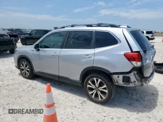 2019 Subaru Forester Limited with VIN JF2SKAUC6KH569535, listed as a Copart auction lot 65501905 with 75,209 mi miles and Salvage title. Bid and sale history available at DreamBid. Image 2.