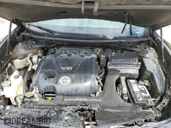 2014 Nissan Maxima SV с VIN 1N4AA5AP1EC441089, выставлен на аукционе Copart как лот 52320335 с пробегом 182 909 миль миль и Списание • Salvage title. История ставок и продаж доступна на DreamBid. Изображение 11.