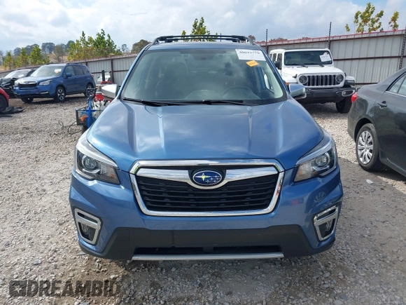 2020 Subaru Forester Touring with VIN JF2SKAXCXLH433924, listed as a IAAI auction lot 40693779 with 36,870 mi miles. Bid and sale history available at carsss.com. Image 12.