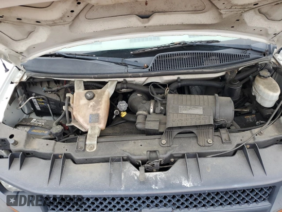 2010 Chevrolet Express Cargo with VIN 1GCZGFBA2A1153342, listed as a Copart auction lot 60746385 with 142,770 mi miles and Clean title. Bid and sale history available at DreamBid. Image 12.