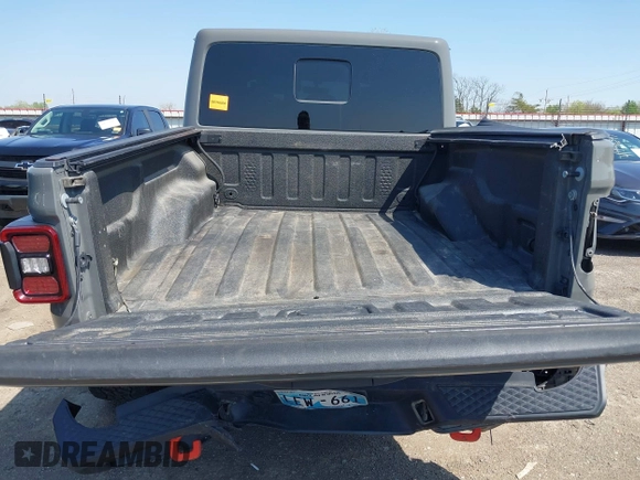 2022 Jeep Gladiator Mojave with VIN 1C6JJTEGXNL155838, listed as a IAAI auction lot 41968917 with 54,495 mi miles and . Bid and sale history available at DreamBid. Image 18.