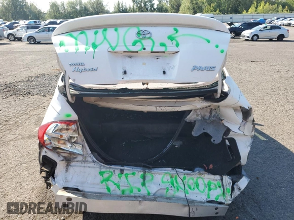 2002 Toyota Prius with VIN JT2BK12U920041313, listed as a Copart auction lot 70088004 with 0 mi miles and Salvage Title. Bid and sale history available at carsss.com. Image 6.