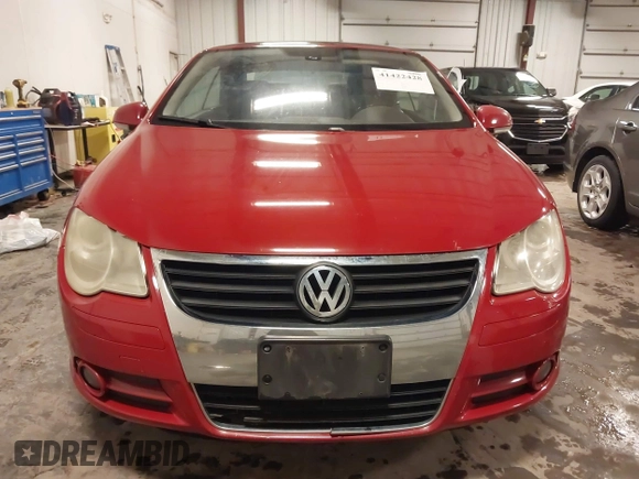2007 Volkswagen Eos 2.0T with VIN WVWFA71F67V015635, listed as a IAAI auction lot 41422428 with 192,926 mi miles and . Bid and sale history available at DreamBid. Image 13.
